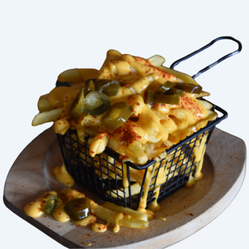 Chili Cheese Pommes