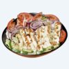 Hähnchenfilet Salat