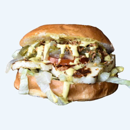 Halloumi Burger