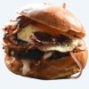 Homemade Bacon Egg Burger