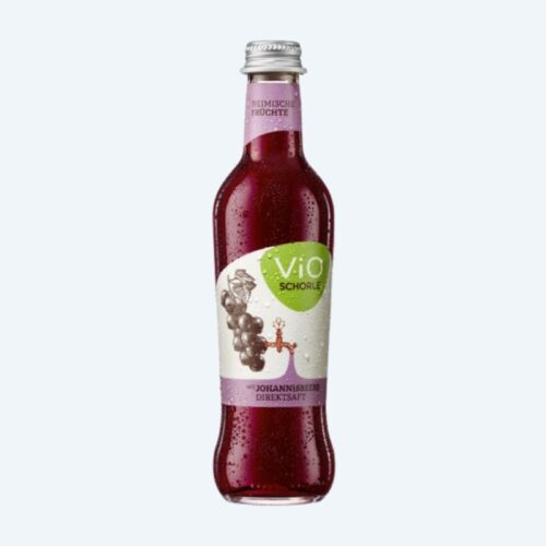 ViO Schorle Schwarze Johannisbeere