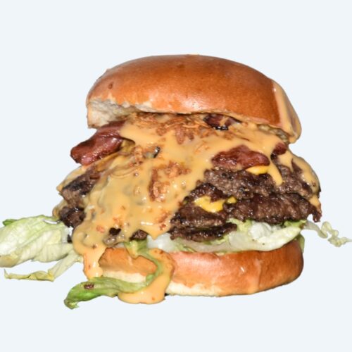 XXL Bacon Cheese Smash