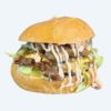 Cocktail Smash Burger